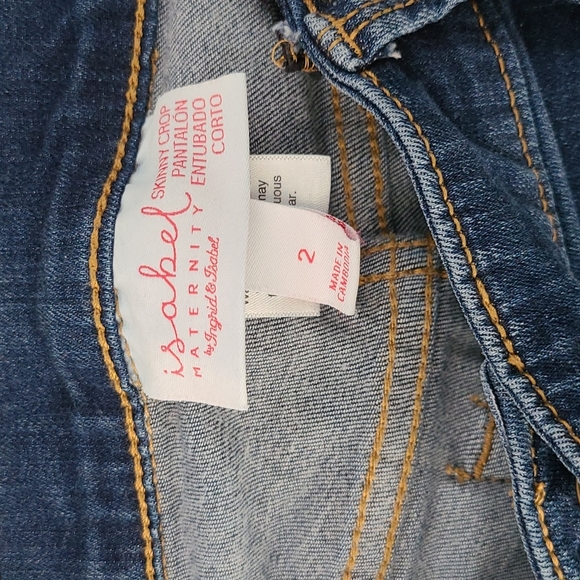 Isabel maternity jeans - Picture 2 of 2